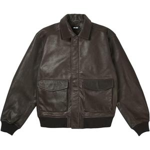 Кожаная куртка Flight Susanoo PALACE, коричневый