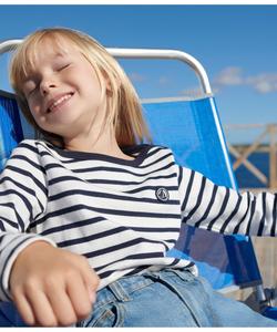 пуловер Marinière с длинными рукавами