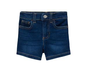 Детские джинсовые шорты нейтрального цвета, светлый оттенок Gerber, Dark blue wash