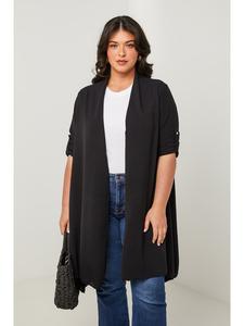 Кардиган Curvy Lady, черный