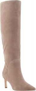 Женские высокие сапоги до колена Marc Fisher LTD Sabrina, Taupe Suede 240