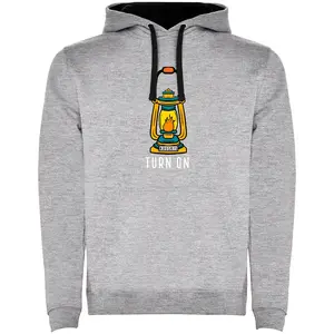 Худи Kruskis Turn On, серый