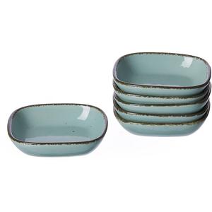 Соусница CASA, набор 6 шт., из фарфора, подходит для мытья в посудомоечной машине Ritzenhoff & Breker, синий