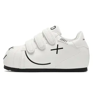 Низкие женские скейтерские кеды Deesha, белый