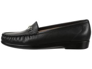 Лоферы SAS Metro, черный