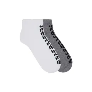 Носки Emporio Armani 306208-4F300, серый/белый