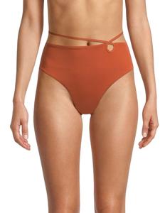 Плавки бикини с завязками на бретельках WeWoreWhat, цвет Sahara