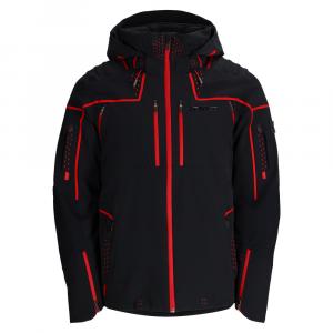 Утепленная горнолыжная куртка Spyder Pinnacle (мужская), Black