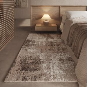 Budis Ковер 60х180 см из искусственного кашемира, французский винтажный стиль, утепленный, влагозащитный, для детской комнаты или гостиной у дивана