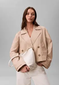 Сумка-Ведро emblem среднего размера Calvin Klein, White