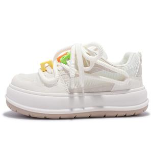 Кроссовки для образа жизни женские низкие бежевая Snxr