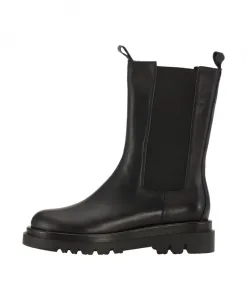 Кожаные сапоги Кимора Americandreams, черный