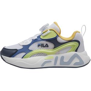 Детские беговые кроссовки Pre school FILA KIDS, белый/серо-синий