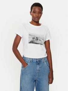 Футболка стандартного кроя Boss, белый