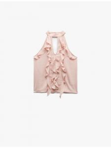 Блузка SS розового цвета KOTON