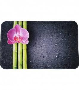 Коврик для ванной SANILO Asia 70x110 cm, 70x1,5x110 см, серый