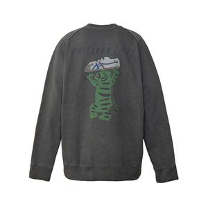 Onitsuka Tiger Свитшот унисекс серый