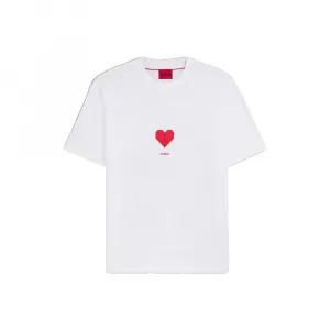 Футболка HUGO Dalentin 10272987, белый