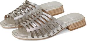 Сандалии Eileen Fisher Fira Slide, цвет Platinum