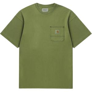 Футболка SS25 мужская Carhartt WIP, зеленый