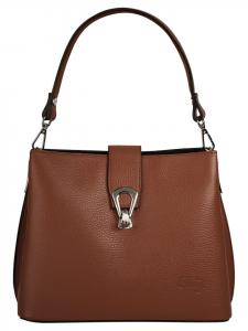 Наплечная сумка Cluty, коричневый