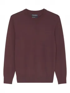 Свитер с круглым вырезом Marc O'Polo, красный