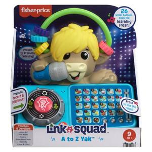 Fisher-Price Link Squad How to Буквы и слова Развивающая игрушка Версия на польском языке Mattel