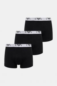 3 пары боксеров Emporio Armani Underwear, черный