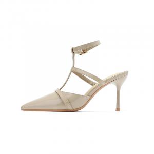 Туфли женские на высоком каблуке Zubumei, черный