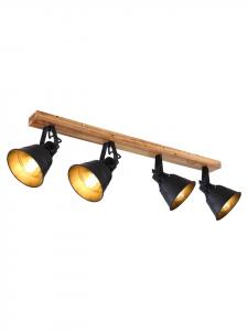 Globo lighting «GÜNTHER» в коричневом цвете