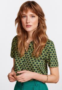 Блузка на пуговицах King Louie, синий