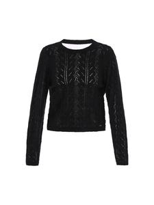 DreiMaster Женский свитер черного цвета