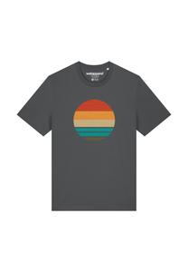 Футболка с принтом watapparel, серый