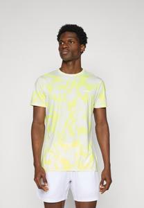 Футболка с принтом ALLOVER PRINTED Björn Borg, светло-желтый
