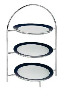 APS etagere "сервировочная стойка" 20х44х29 см, цвет silberfarben