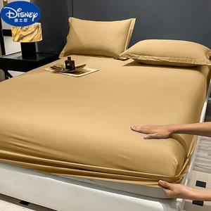 Disney Простыня на резинке с юбкой и 2 наволочками 180х200 см, цвет Yellow coffee