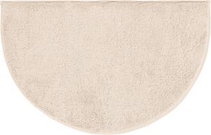 Коврик для ванной Erwin Müller Duschvorlage halbrund Ulm, бежевый