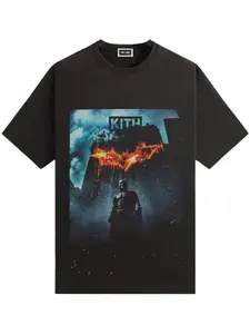 Футболка Dark Knight International из коллаборации с Batman KITH, черный