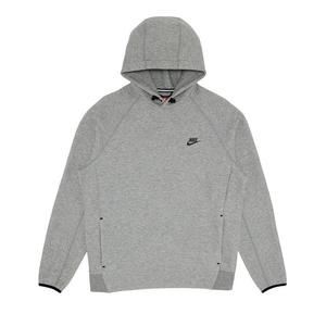 Худи Nike Sportswear Tech Fleece Hoodie, Dark Grey Heather/Black