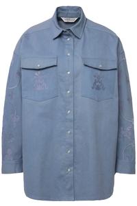 Блузка Studio Untold, синий