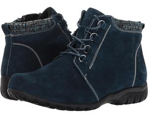 Ботинки Propet Delaney, цвет Navy Suede