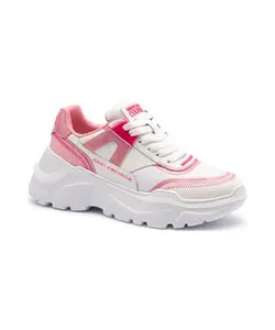 Кроссовки Speedtrack bottom dis. 4 Versace Jeans Couture, розовый