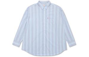 Рубашка мужская небесно-голубая Levi’S, голубой