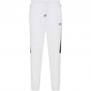 EMPORIO ARMANI Брюки повседневные мужские белые EA7 SS24