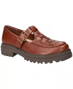 Женские лоферы Makell Comfort с пряжкой Bella Vita, коричневый