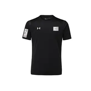 Under Armour Футболка унисекс черная