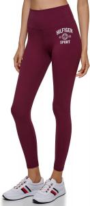Женские леггинсы Tommy Hilfiger полной длины, Crushed Grape