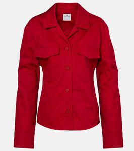 Футболка с логотипом Courrèges, Ruby