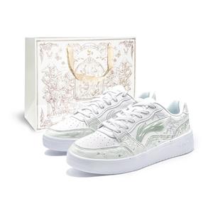 Износостойкие и легкие низкие кроссовки для скейтбординга Acer Truncatum, мужские, зеленые LINING, Green