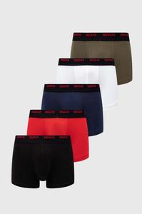 Комплект боксеров HUGO, 5 шт, черный